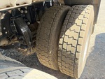 Underbody with Left Rear Drive Tires