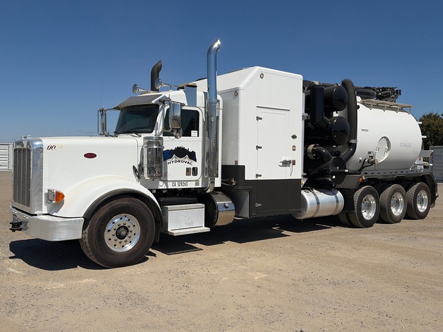 Foremost Tornado on 2020 Peterbilt 367 8x6 Vacuum Excavator Truck