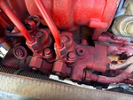 Motor with Bomba de inyección