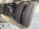 Underbody with Left Center Drive Tires