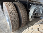 Underbody with Right Rear Drive Tires