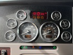 Cab with Spie luminose del motore