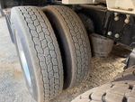 Underbody with Left Front Drive Tires