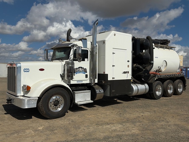 Foremost Tornado on 2020 Peterbilt 367 8x6 Vacuum Excavator Truck Foremost Tornado on 2020 Peterbilt 367 8x6 Vacuum Excavator Truck