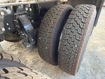 Underbody with Left Rear Drive Tires