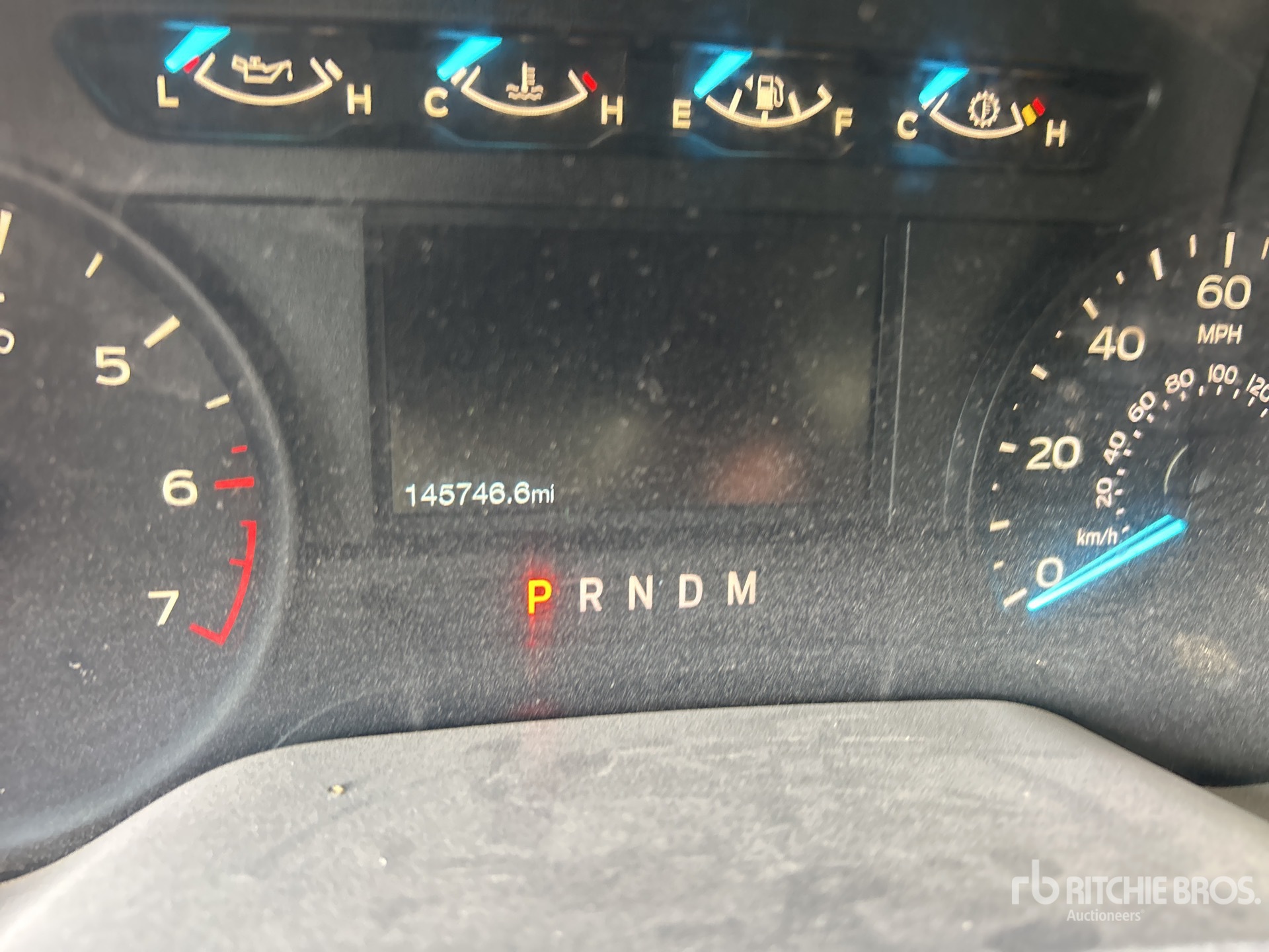 General Appearance with Hour Meter / Odometer