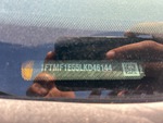 General Appearance with Frame Stamp Serial Number/VIN Photo