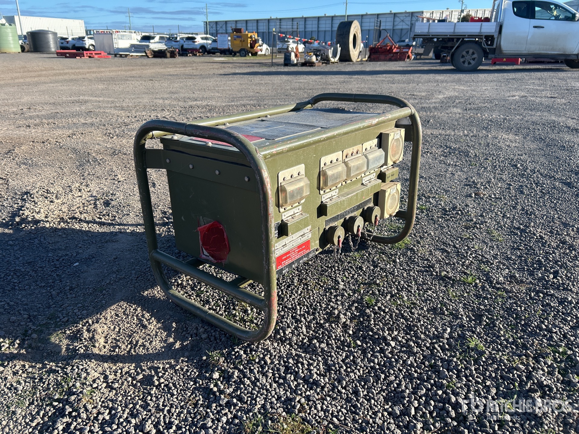General Appearance with Picture, Right Front Corner