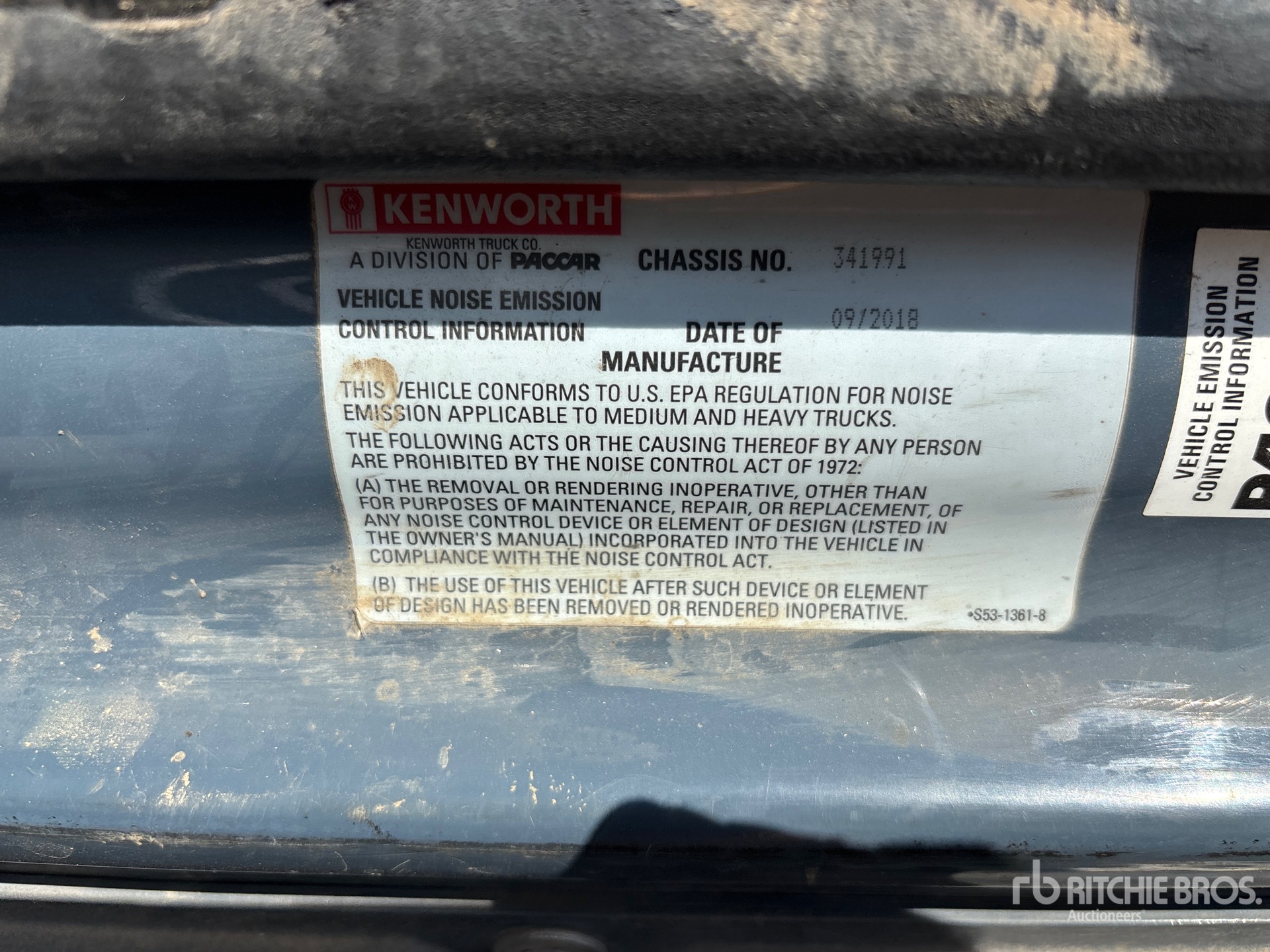 2019 Kenworth T680
