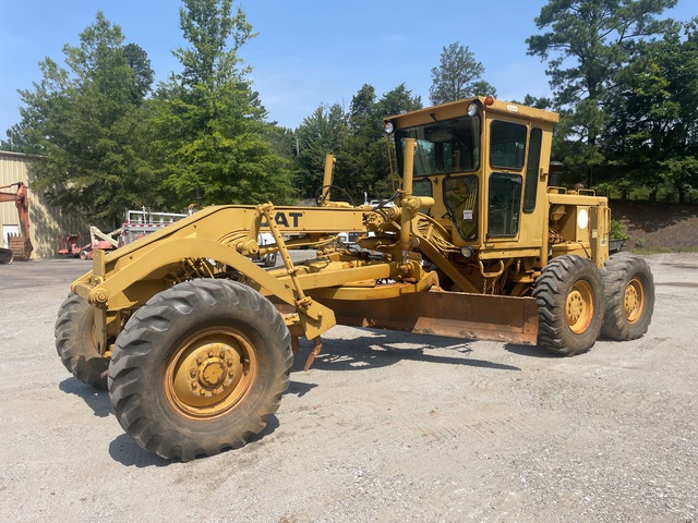 1986 Cat 120G Motor Grader
