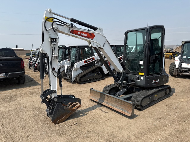 2024 Bobcat E32 Mini Excavator