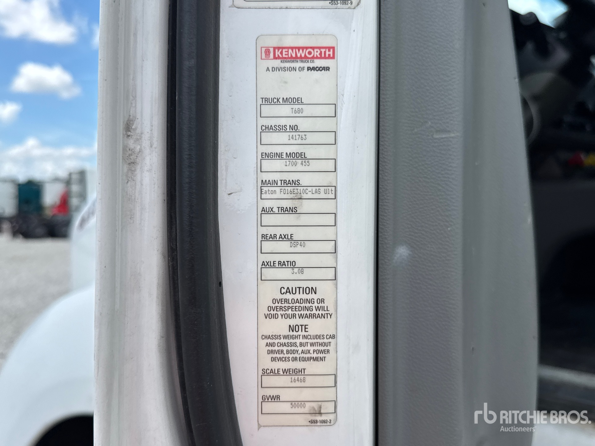 2017 Kenworth T680