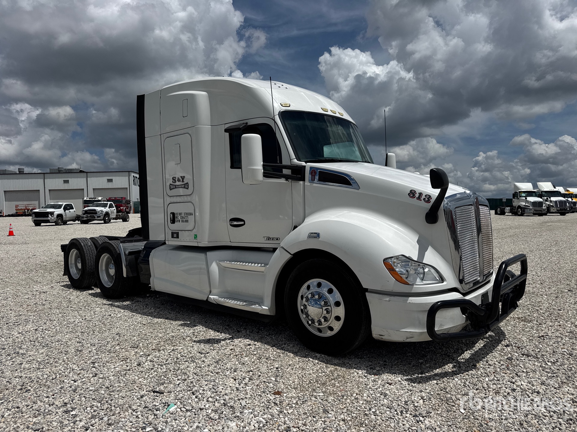 2017 Kenworth T680