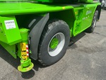 Chassis with Left Front Tire