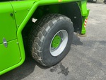 Chassis with Left Rear Tire