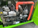 Engine with A/C Compressor
