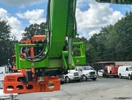 Hydraulics with Telescopic Boom Cylinders