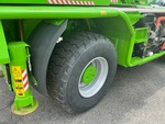 Chassis with Right Rear Tire