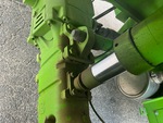 Hydraulics with Frame Leveling Cylinders