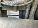 Engine with Emission Label