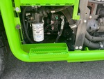 Engine with Fuel Leaks
