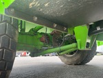 Drivetrain with Front Axle Oscillating Pin