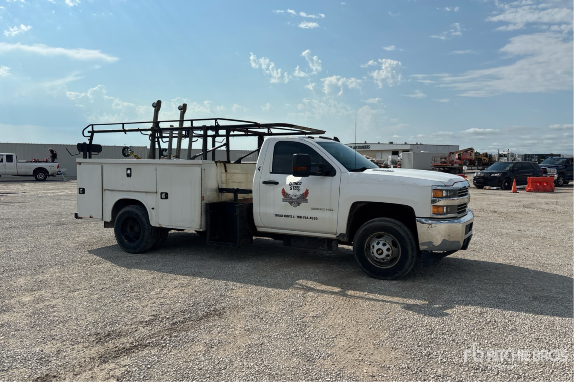 2015 Chevrolet Silverado 3500HD