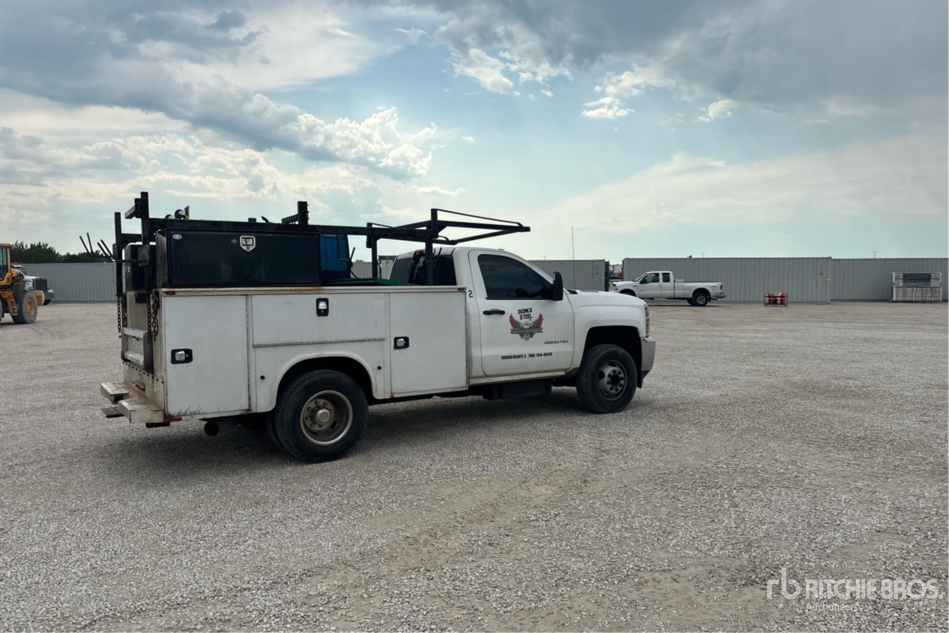 2015 Chevrolet SILVERADO 3500H