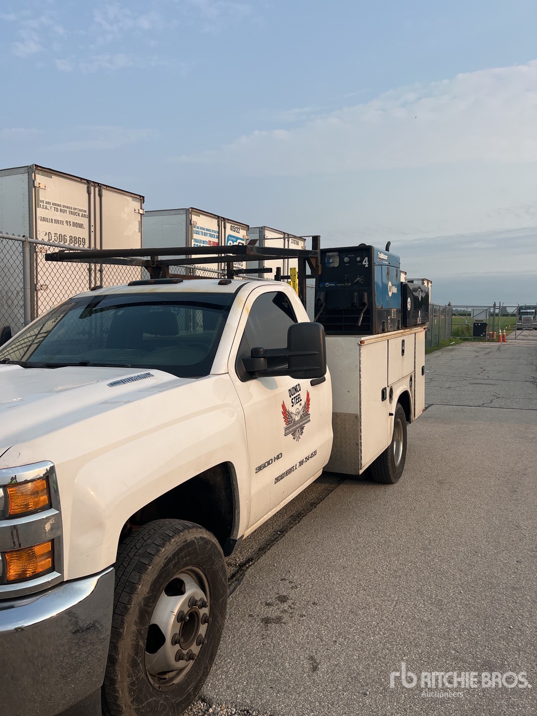2015 Chevrolet SILVERADO 3500H