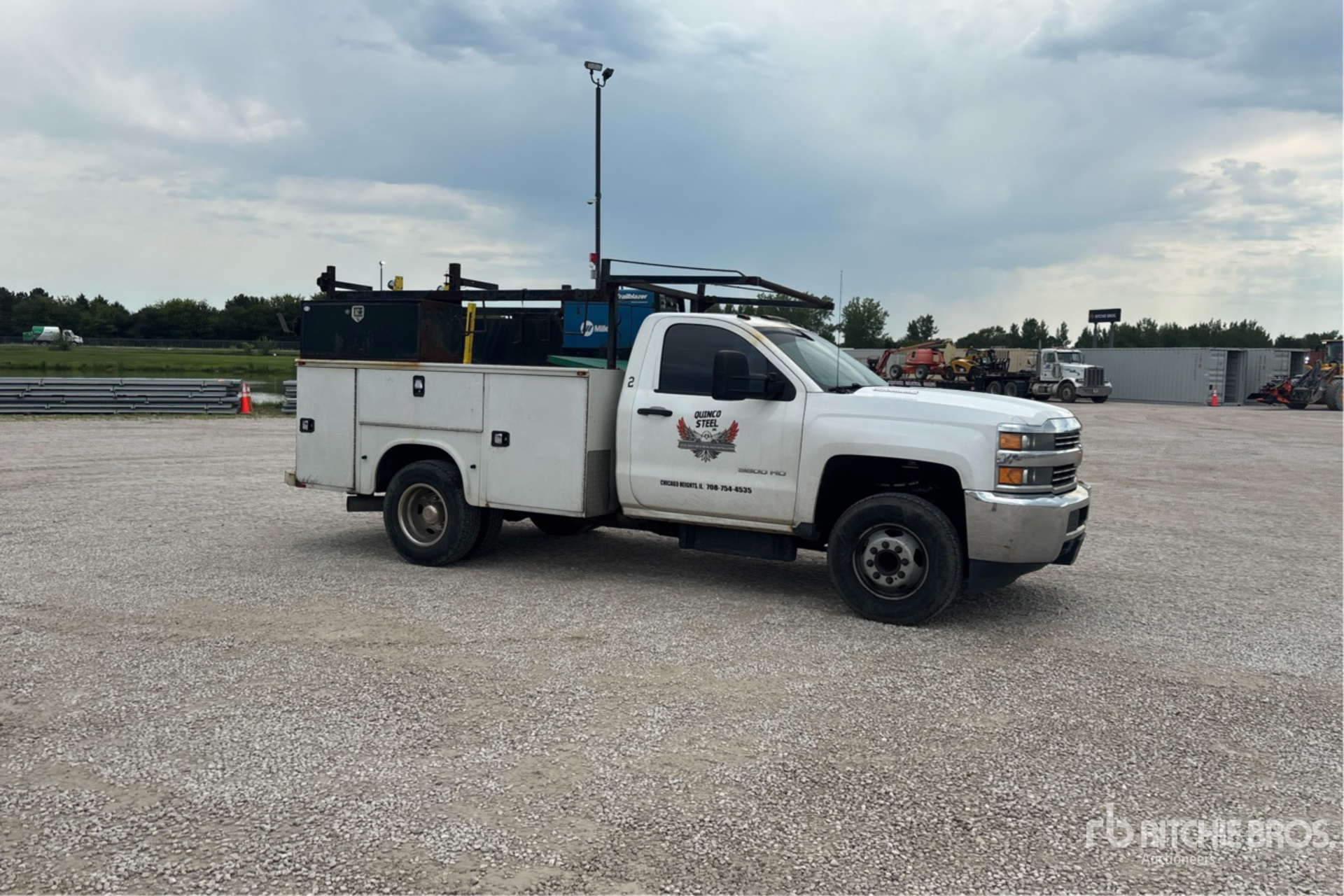 2015 Chevrolet SILVERADO 3500H