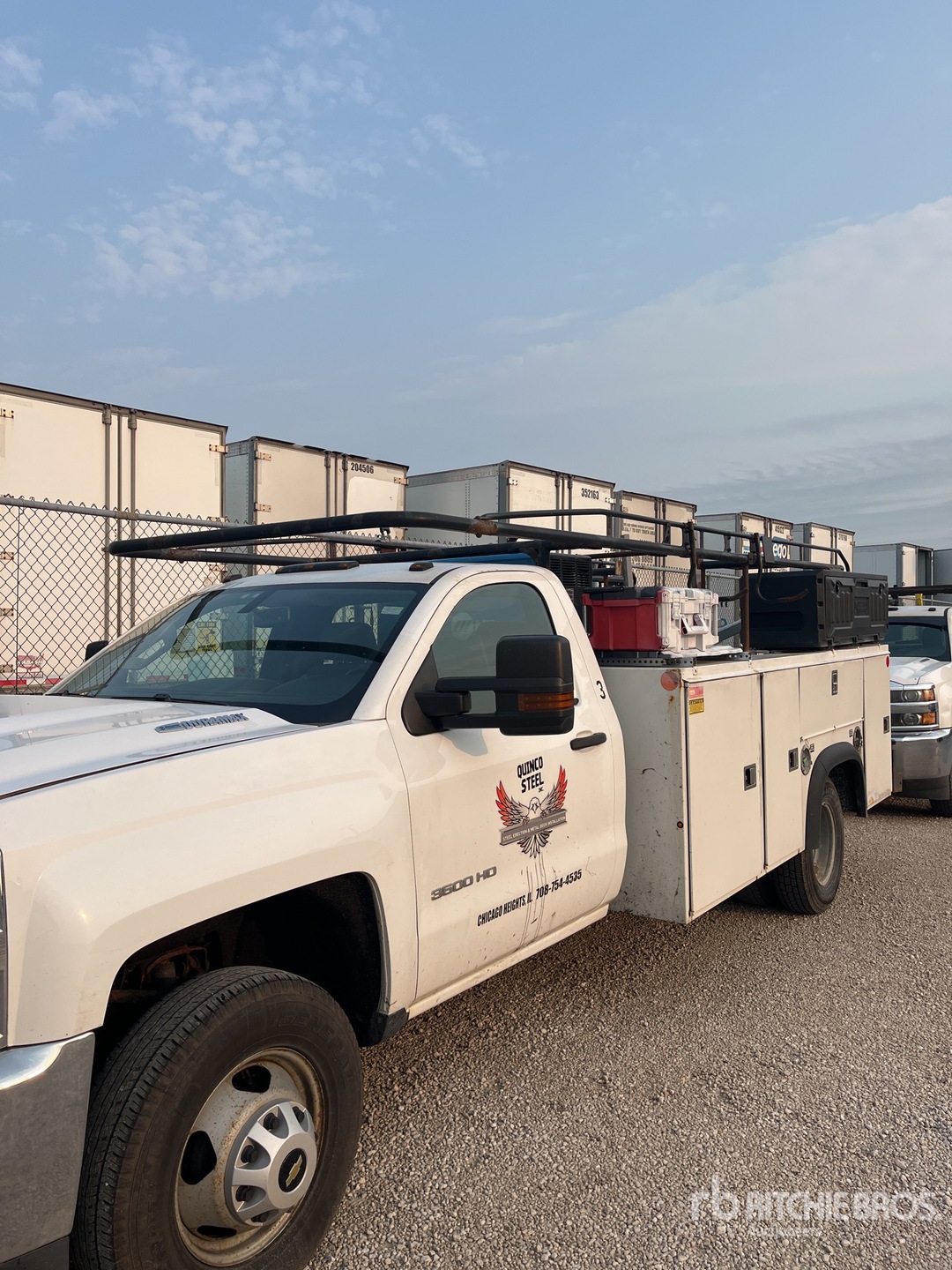 2018 Chevrolet SILVERADO 3500H