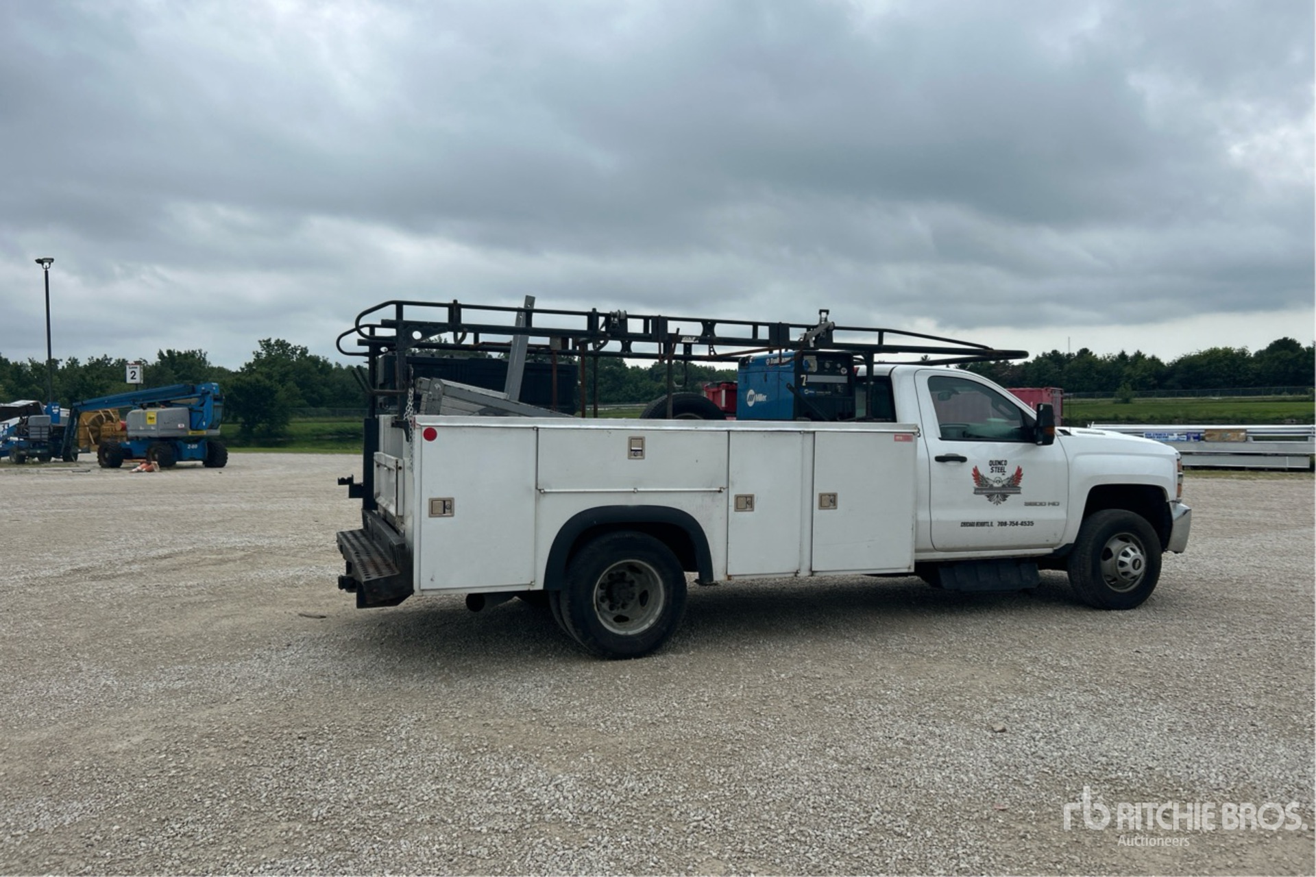 2018 Chevrolet SILVERADO 3500H