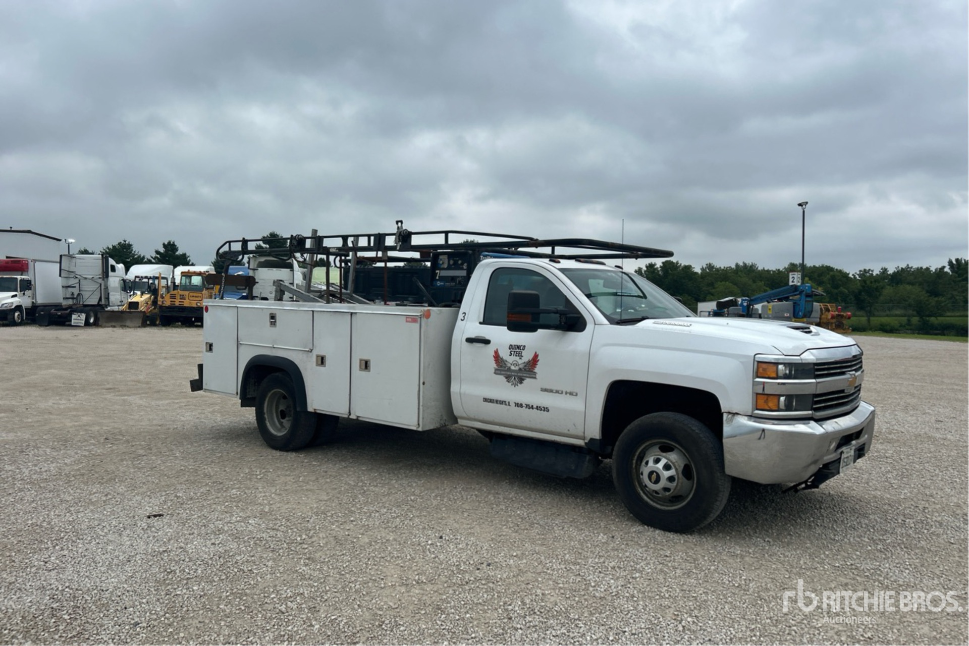 2018 Chevrolet SILVERADO 3500H
