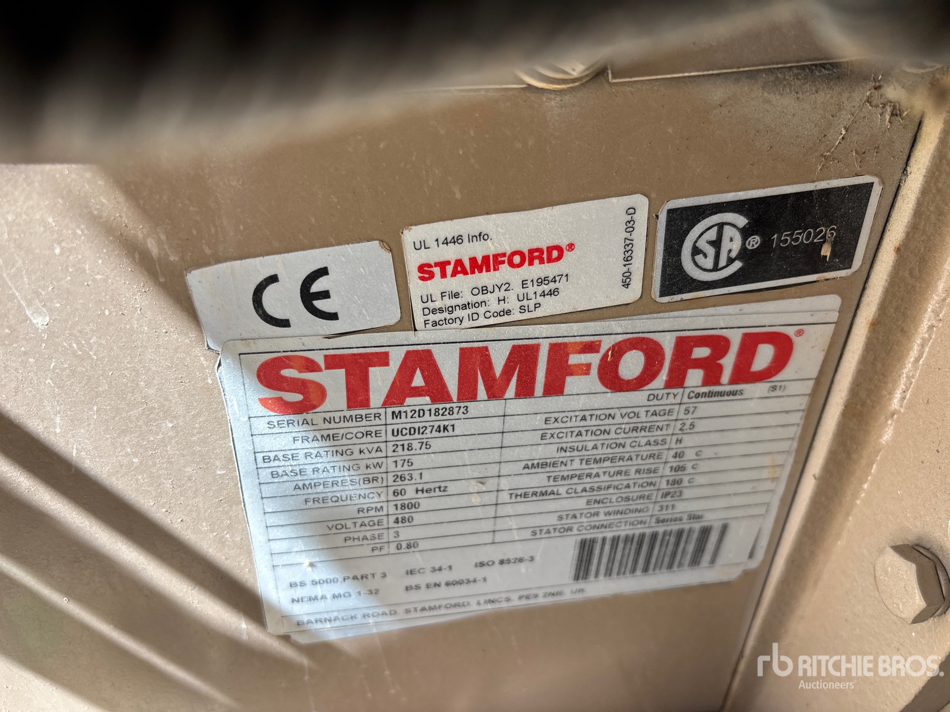 Stamford UCDI274K1