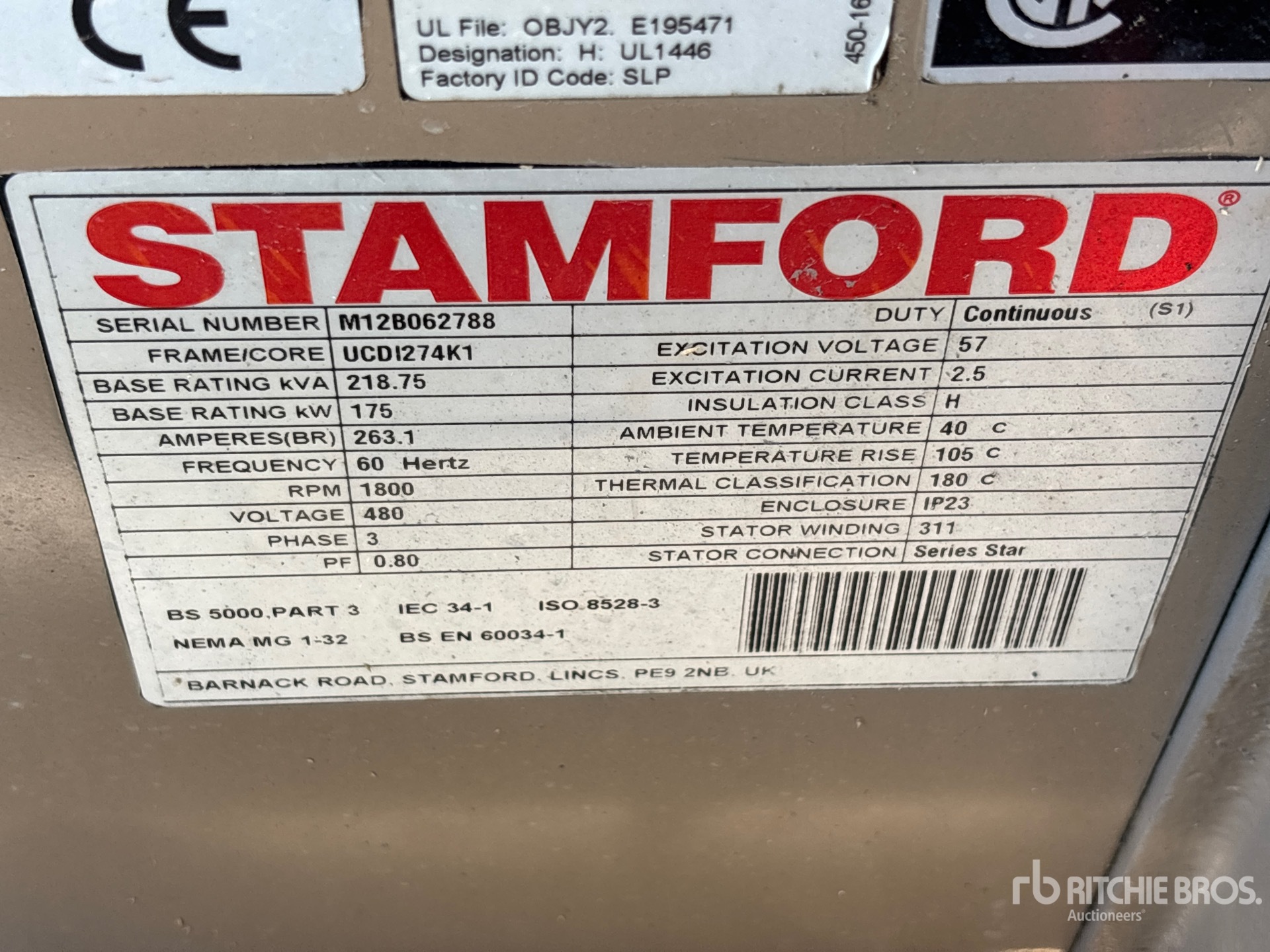 Stamford UCDI274K1