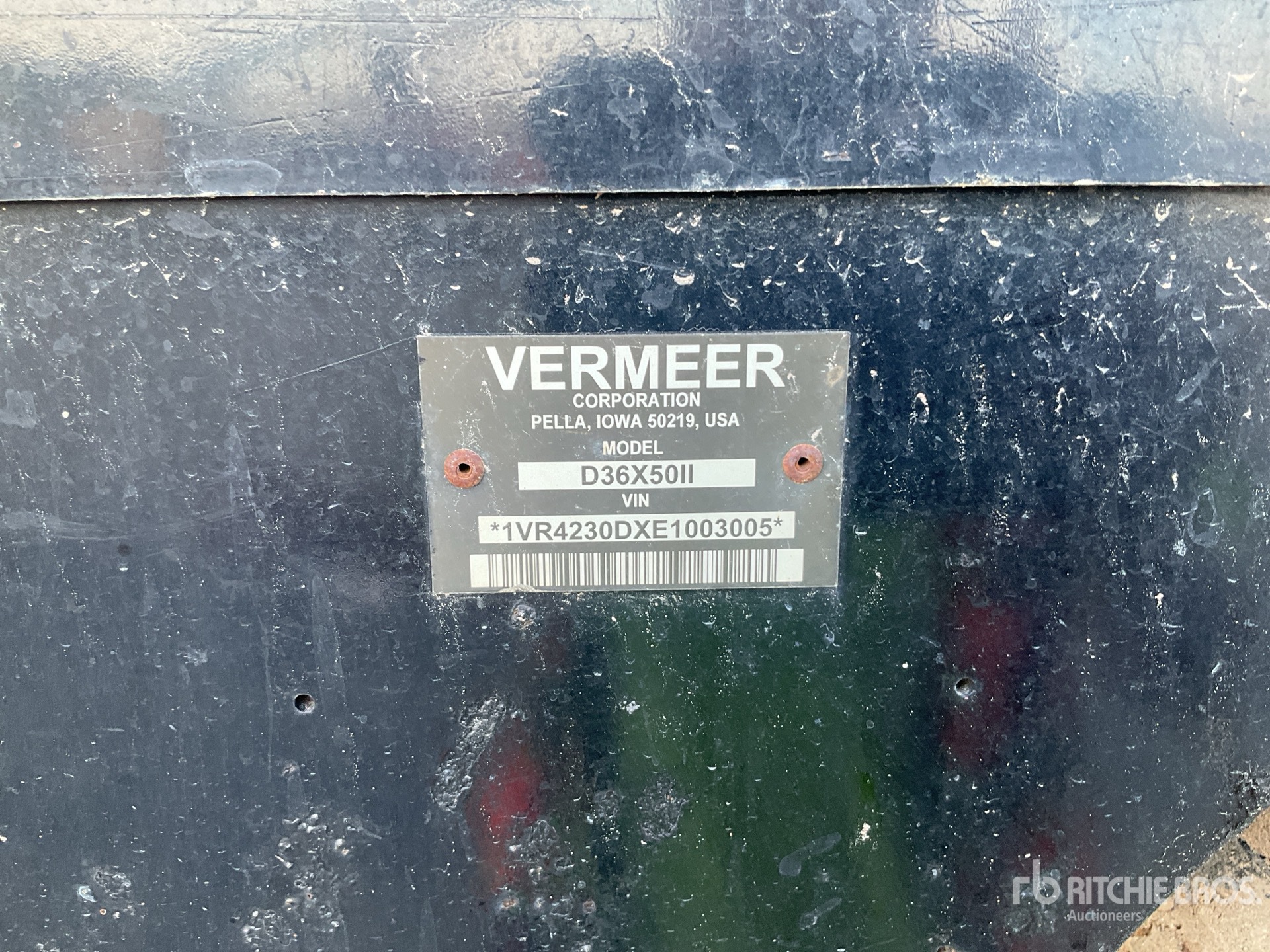 2014 Vermeer D36X50II