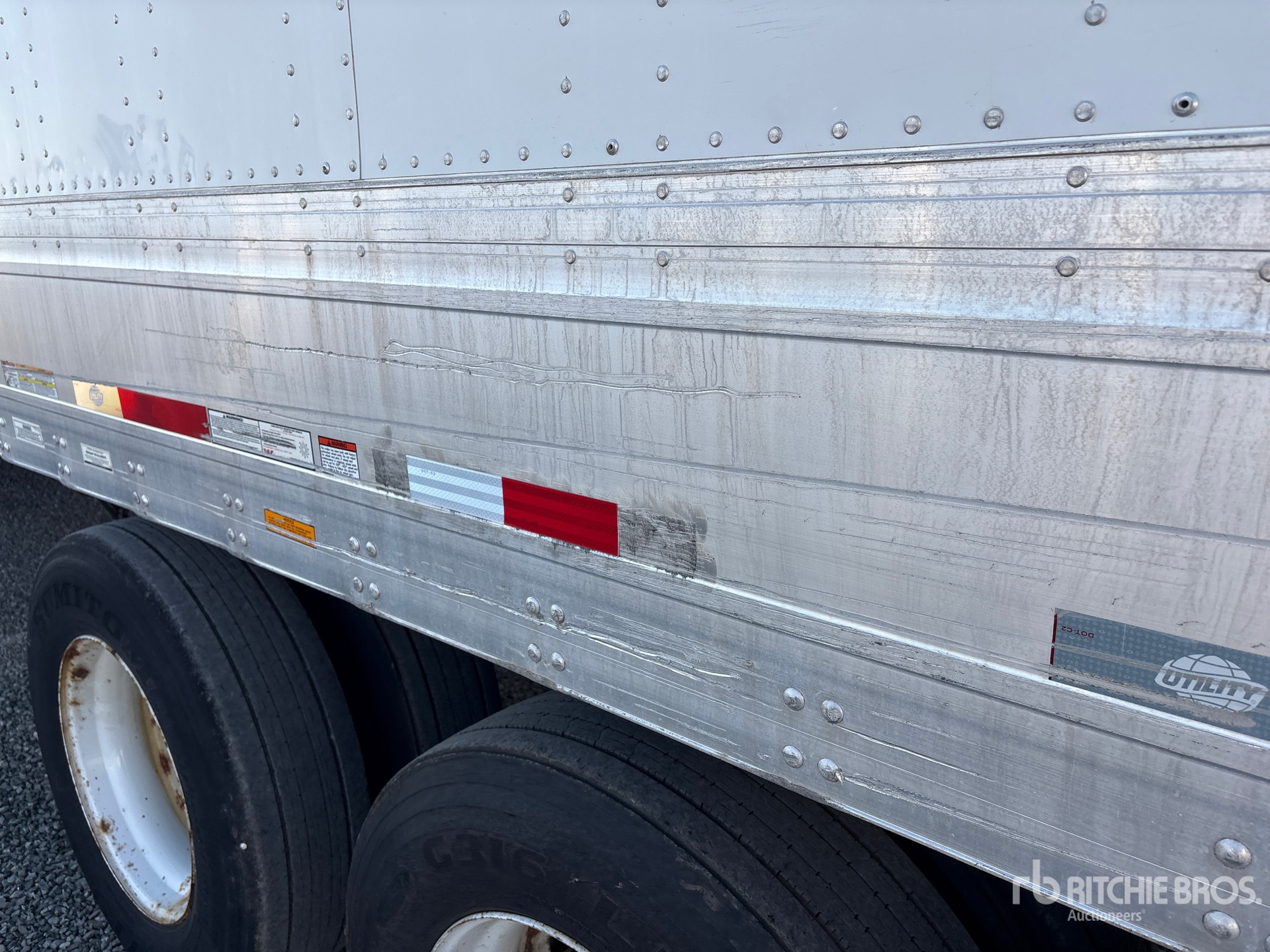 2018 Utility 53 ft x 102 in T/A