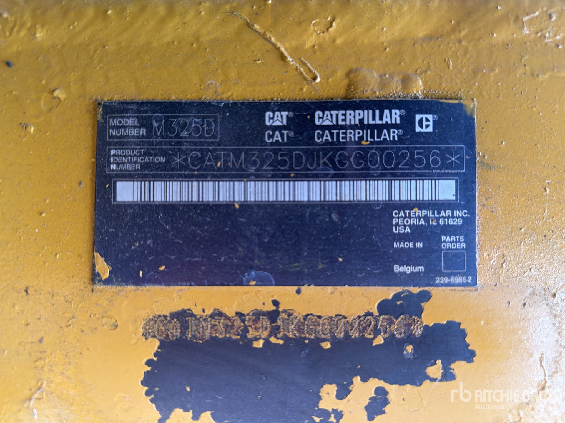 General Appearance with Seriennummer / FIN