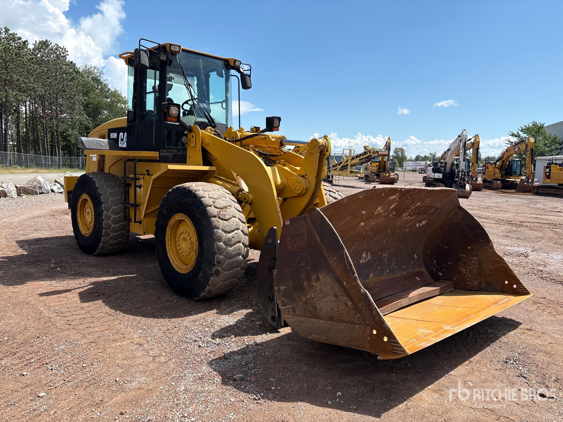 2008 Caterpillar 938