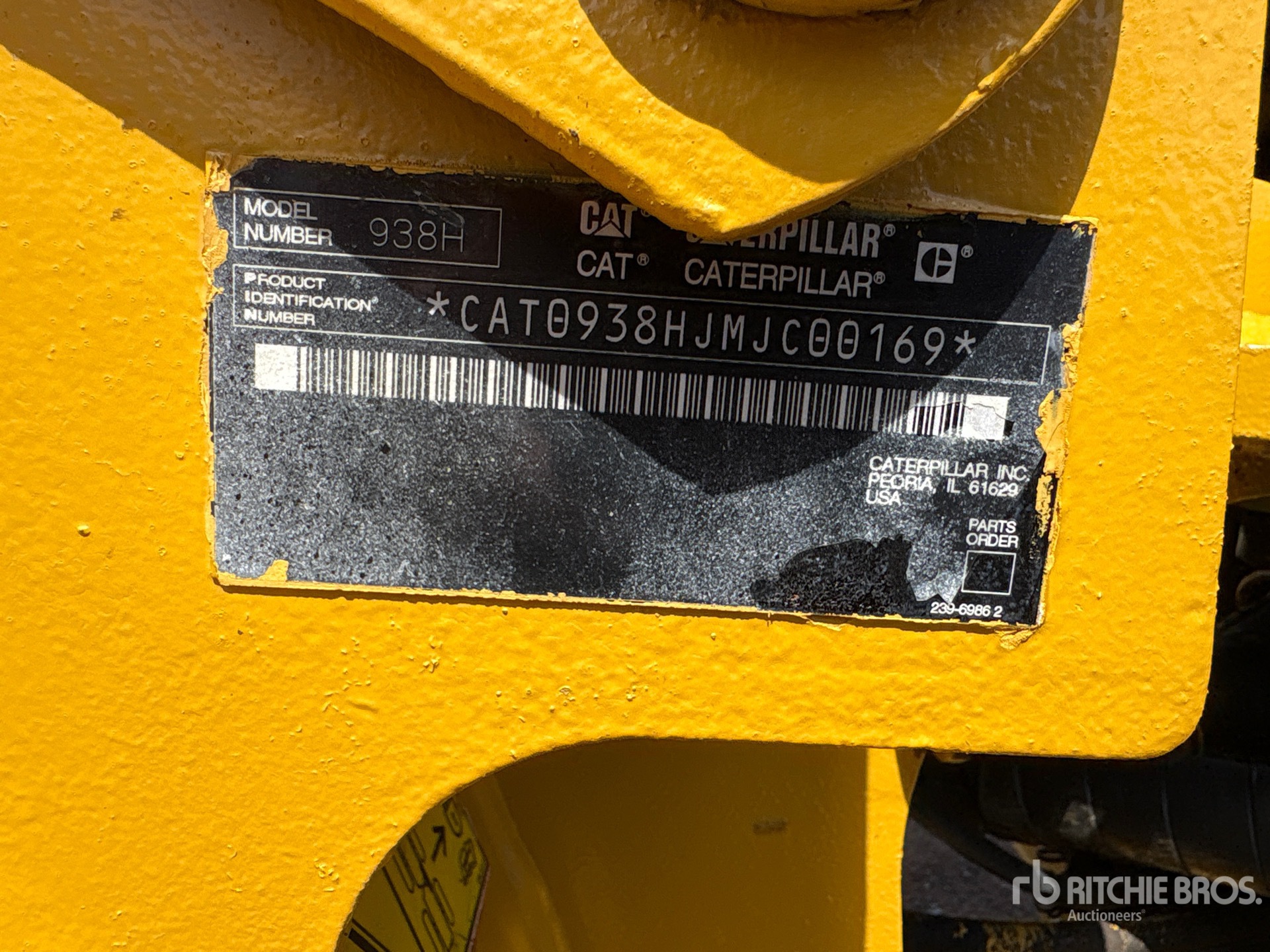 2008 Caterpillar 938