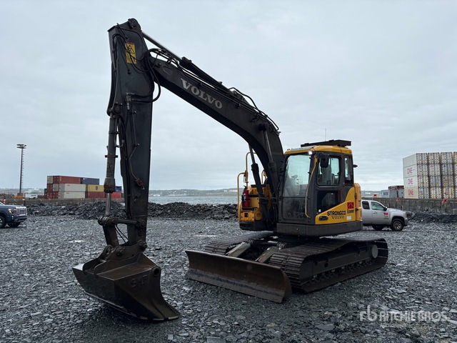 2009 Volvo Ecr145cl Tracked Excavator