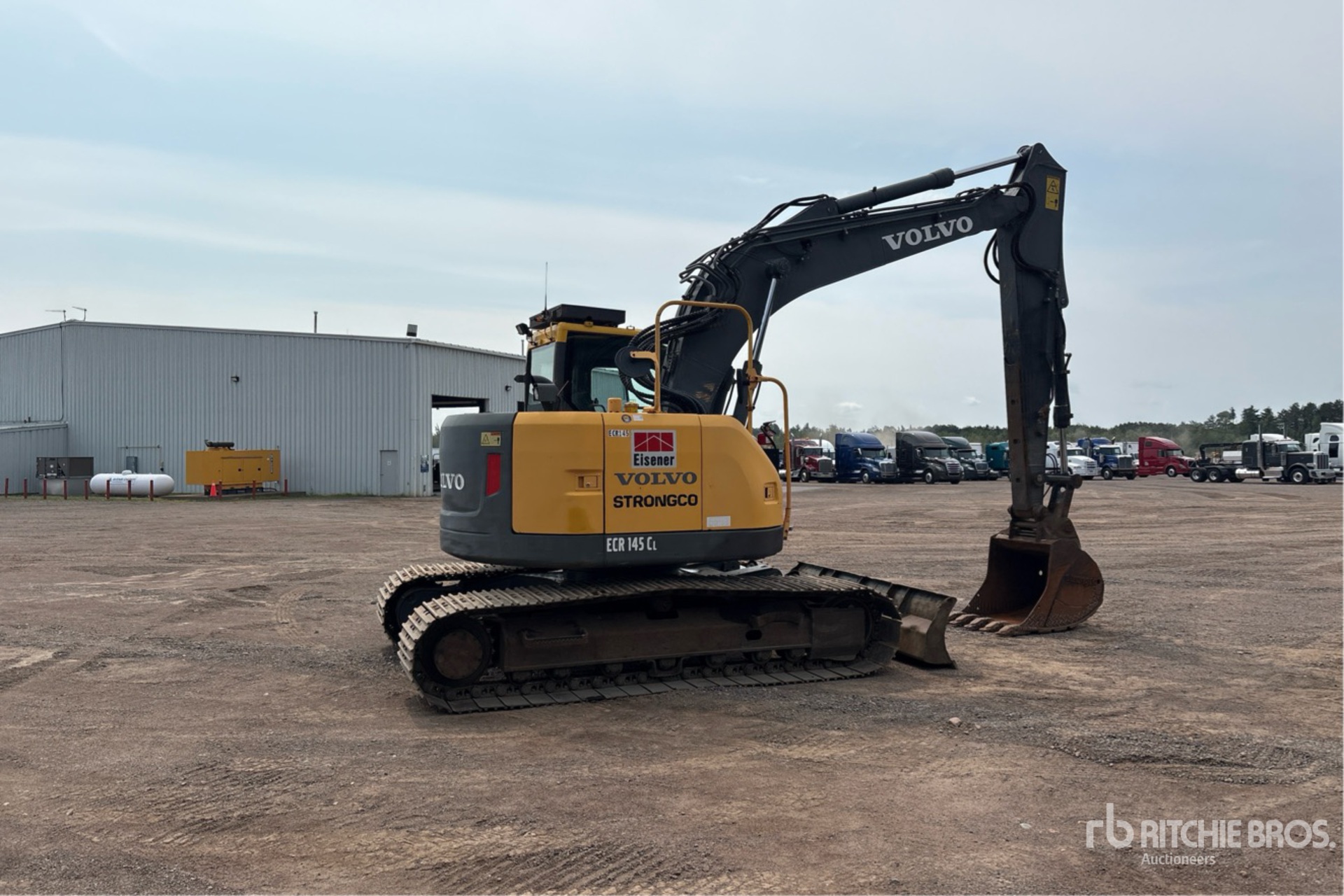 2009 Volvo ECR145CL