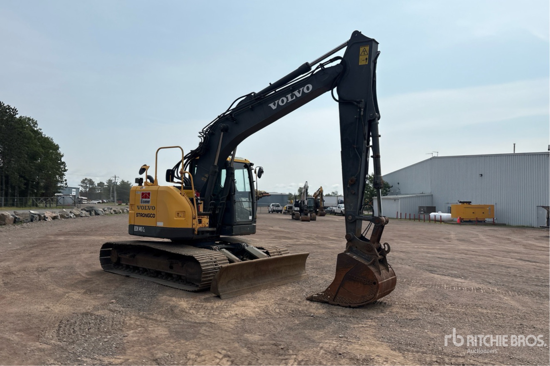 2009 Volvo ECR145CL