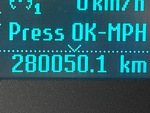 General Appearance with Hour Meter / Odometer