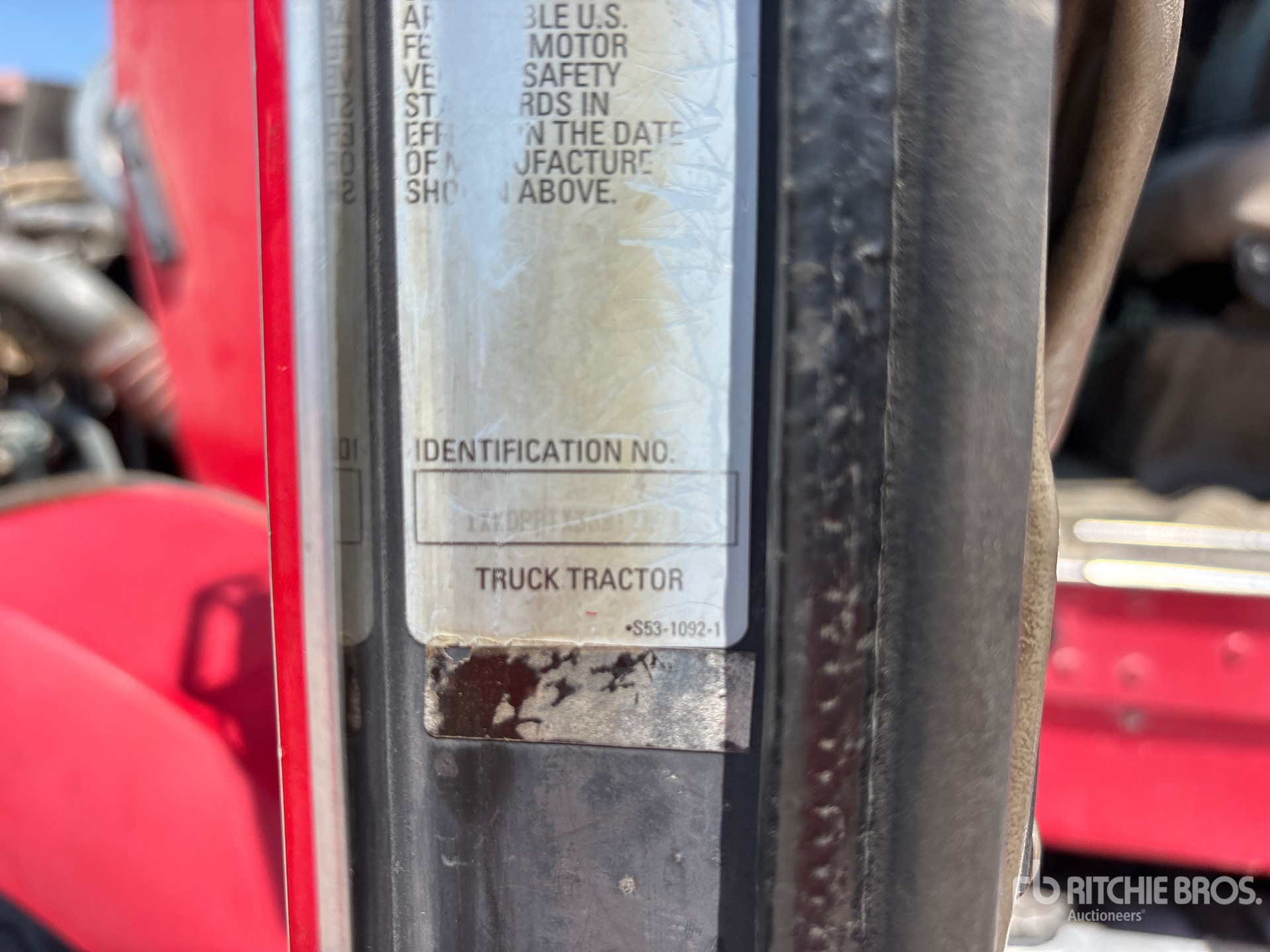 2006 Kenworth T800