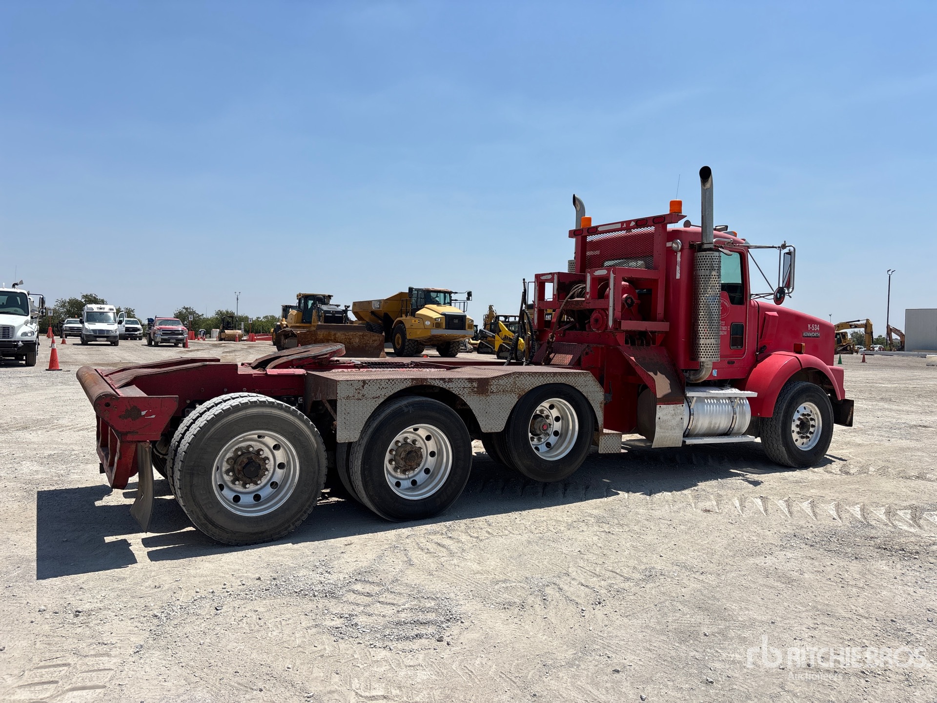 2006 Kenworth T800
