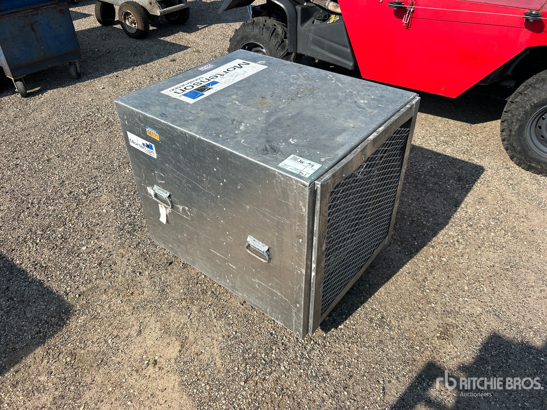 General Appearance with Picture, Left Front Corner