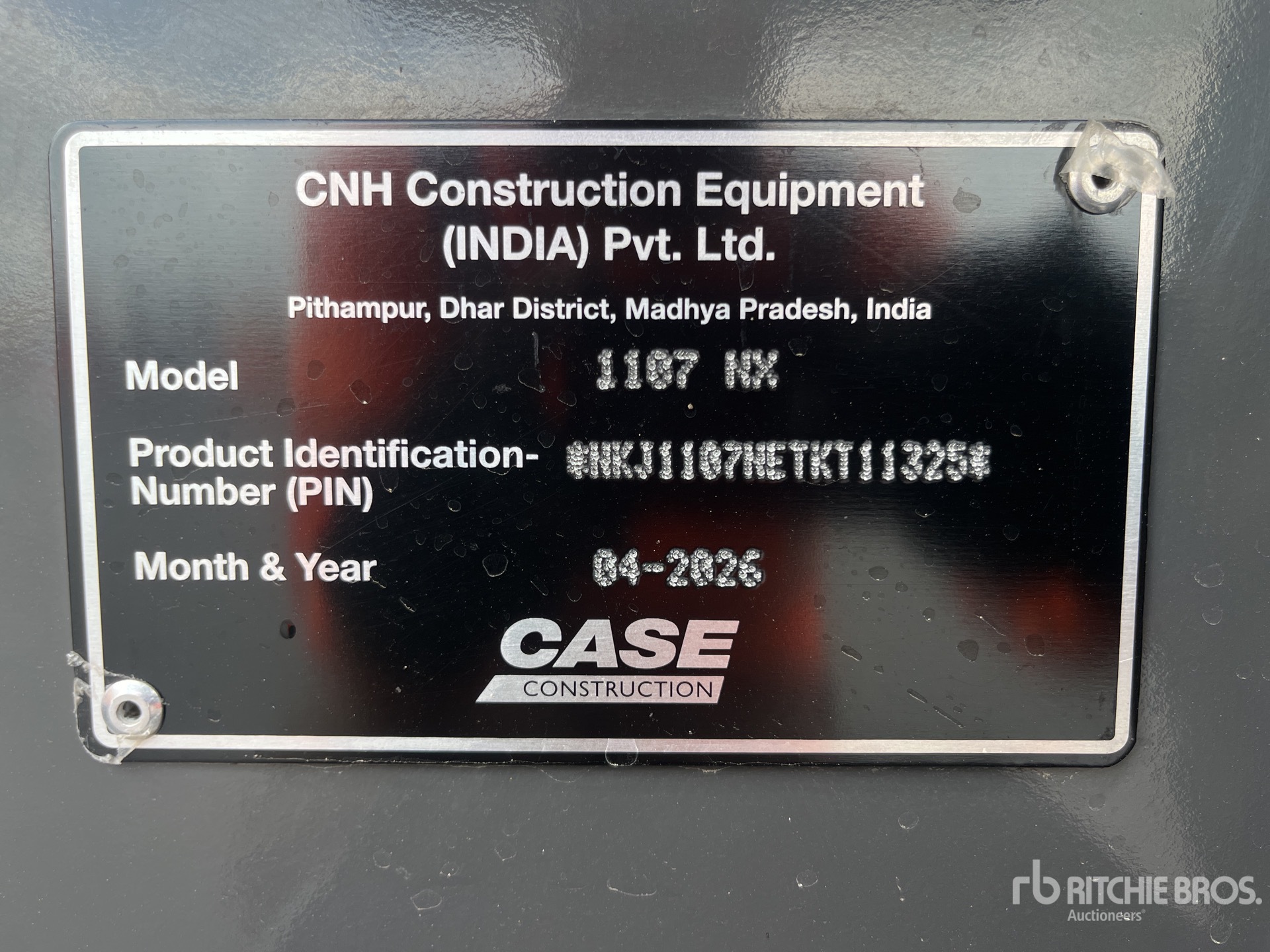 2026 Case 1107NX