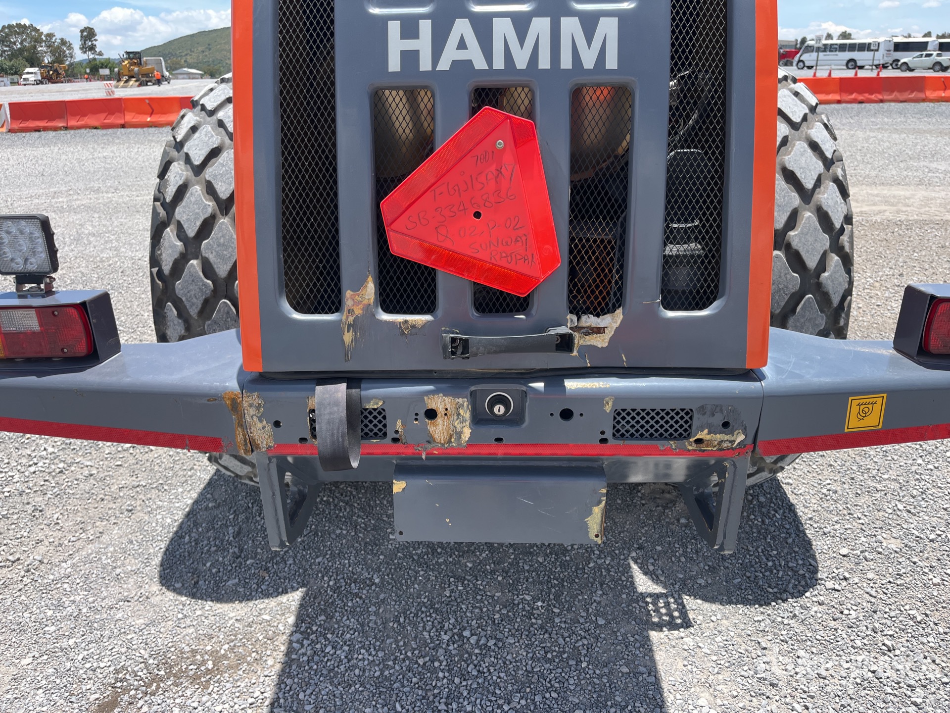 2025 Hamm HC119I