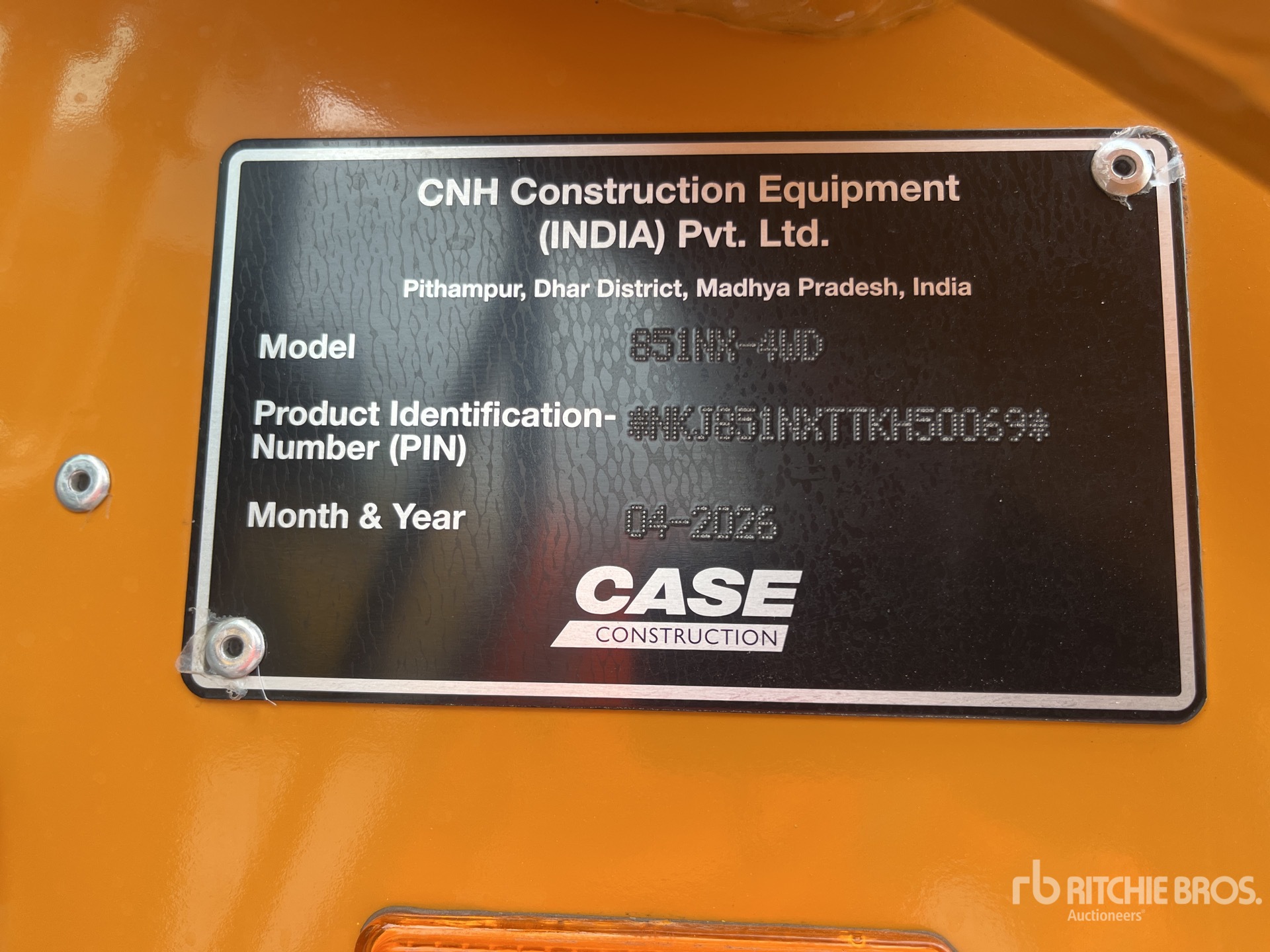 2026 Case 851NX